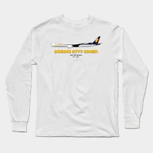 Boeing B777-300ER - Jet Airways Long Sleeve T-Shirt